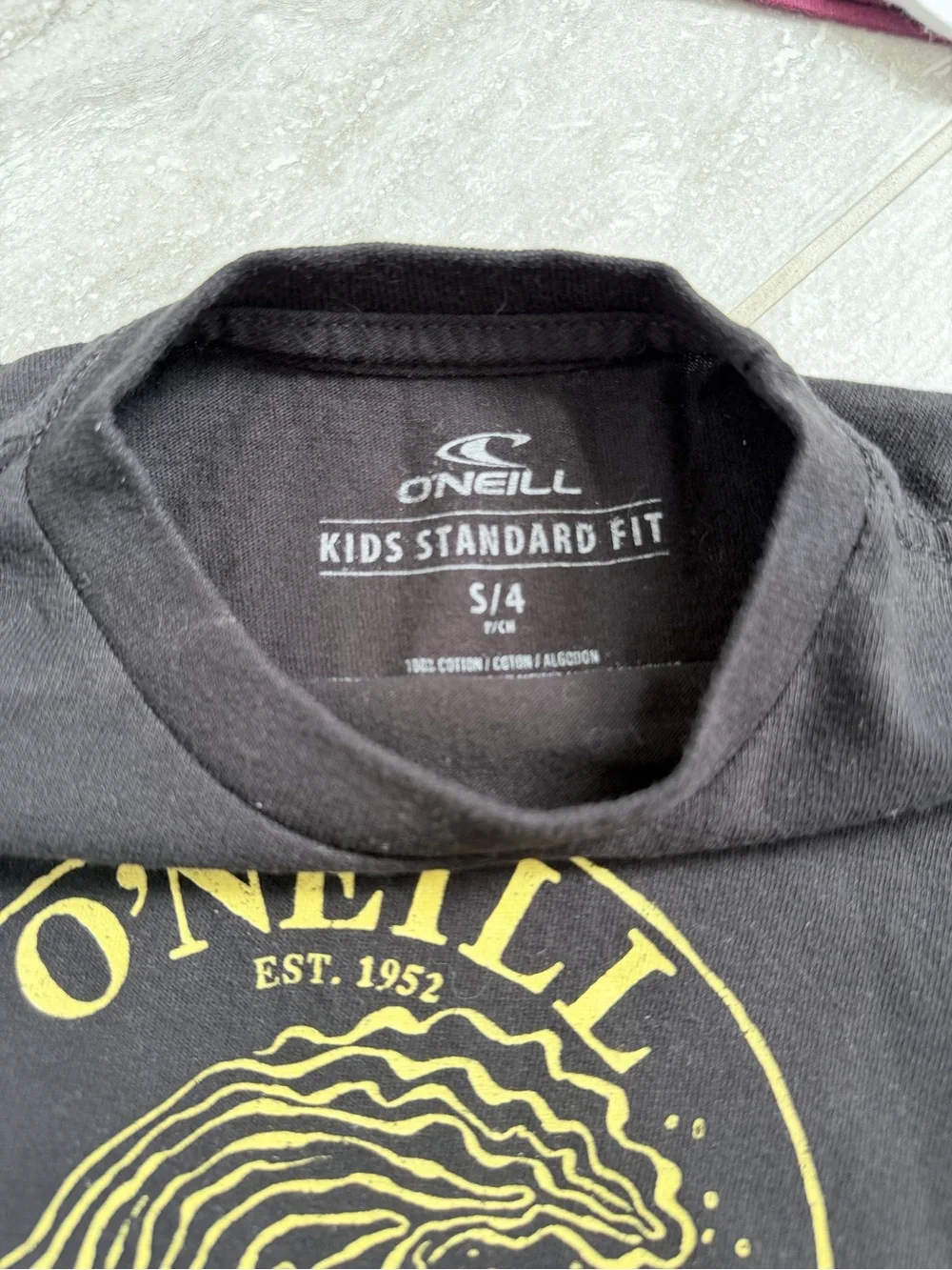 Carter’s Boys 4T T Shirt Lot Graphic Tees O’Neill Football Skateboard Surf 4 Pc